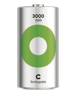 GP Batteries Recyko 3000 C laetav aku Nikkel-metallhüdriid (NiMH) 3000 mAh 1,2 V