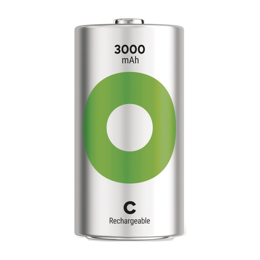 GP Batteries Recyko 3000 C industrial rechargeable battery Nickel-Metal Hydride (NiMH) 3000 mAh 1.2