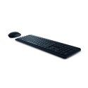 DELL KM3322W näppäimistö Sisältää hiiren Office Langaton RF QWERTY Kansainvälinen (US) musta DELL KM3322W näppäimistö Sisältää hiiren Office Langaton RF QWERTY Kansainvälinen (US) musta