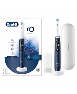 Oral-B iO iO7 Täiskasvanud Pöörlev hambahari Sinine