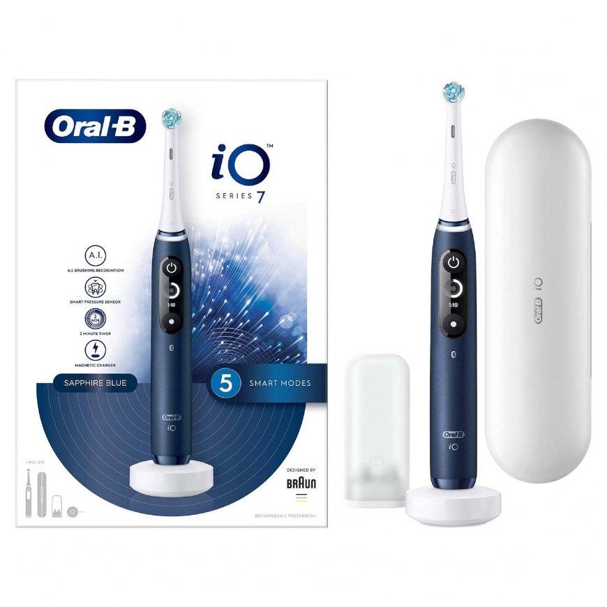 Oral-B iO iO7 Pieaugušo Rotējošā zobu