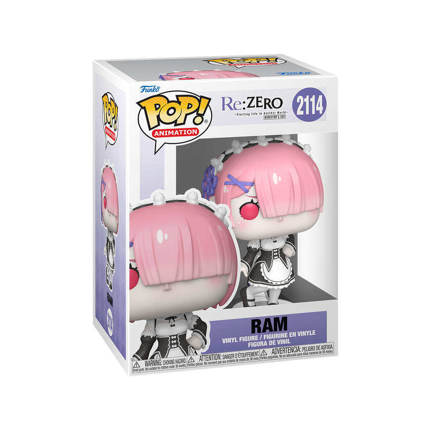 Funko POP figure Re:Zero Starting Life in Another World Ram