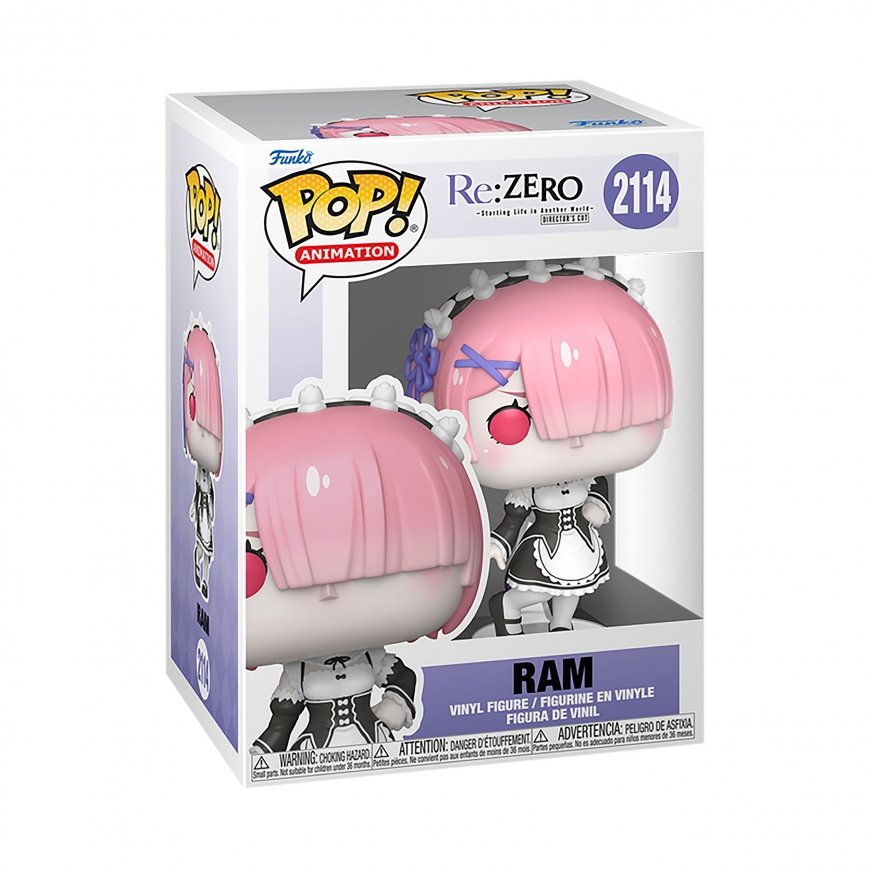 Funko POP figure Re:Zero Starting Life in Another World Ram – 2