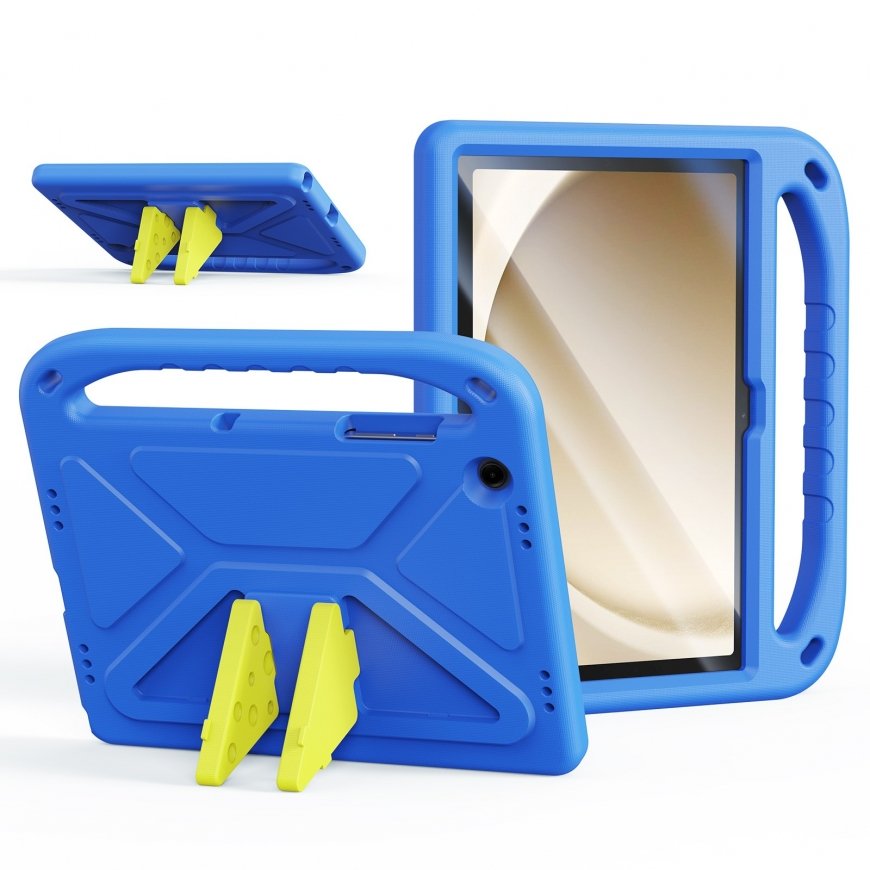 Dux Ducis Domo -kotelo Samsung X210/X215/X216 Tab A9 Plus 11.0/X230/X235/X236 Tab A11 Plus 11.0 tummansininen