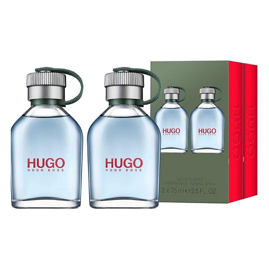 Hugo Boss Hugo Man - EDT 2 x 75 ml – 2