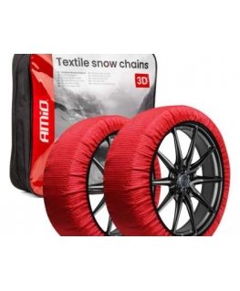 Textile snow chains 3D 2 pcs. size M en16662-1 önorm v5121 amio-04508