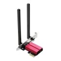 Mercusys MA86XE võrgukaart Sisemine WLAN / Bluetooth 5400 Mbit/s Mercusys MA86XE võrgukaart Sisemine WLAN / Bluetooth 5400 Mbit/s