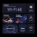 Mercusys MA86XE сетевая карта Внутренний WLAN / Bluetooth 5400 Мбит/с Mercusys MA86XE сетевая карта Внутренний WLAN / Bluetooth 5400 Мбит/с