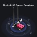 Mercusys MA86XE võrgukaart Sisemine WLAN / Bluetooth 5400 Mbit/s Mercusys MA86XE võrgukaart Sisemine WLAN / Bluetooth 5400 Mbit/s