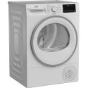 Beko B3T42242 kuivausrumpu Vapaasti seisova Edestä täytettävä 8 kg Valkoinen Beko B3T42242 kuivausrumpu Vapaasti seisova Edestä täytettävä 8 kg Valkoinen