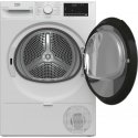 Beko B3T42242 veļas žāvētājs Brīvi novietots Ielādēšana no priekšas 8 kg Balts Beko B3T42242 veļas žāvētājs Brīvi novietots Ielādēšana no priekšas 8 kg Balts