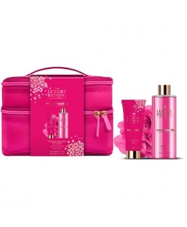 Accentra Kylpyhuoneremonttipaketti BODY LUXURY kosmetiikkakassissa