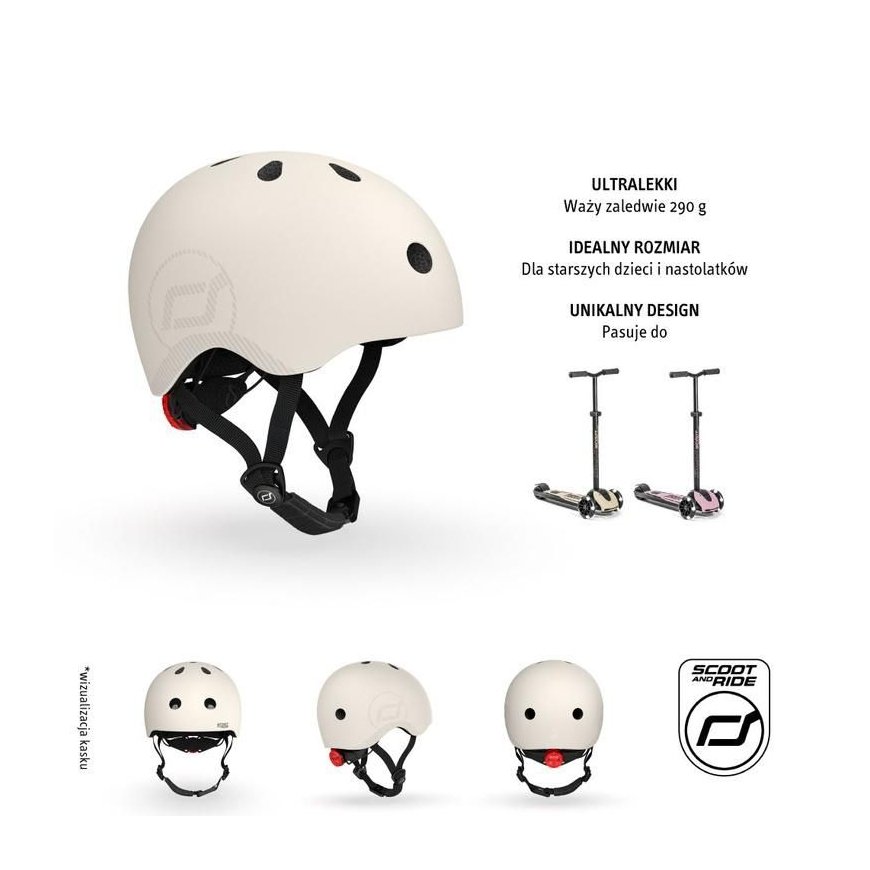 Ride Scoot & Ride Kask M-L