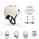 Scoot & Ride Kask M-L Ash Scoot & Ride Kask M-L Ash