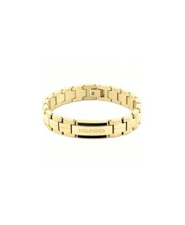 Tommy Hilfiger Tummanruskea nahkaranneke Cool Core 2700534