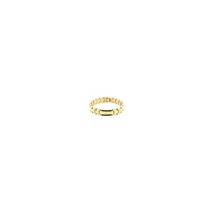 Tommy Hilfiger Tumši brūna ādas rokassprādze Cool Core 2700534
