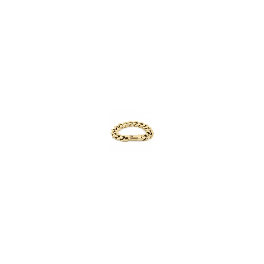 Tommy Hilfiger Dark Brown Leather Bracelet Cool Core 2700534 – 2
