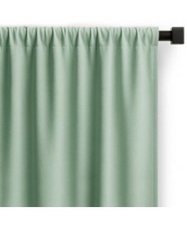 CLASSIC RESTILO curtain CARLI mint color, solid, classic, striped, material type - oxford fabric, 200x270