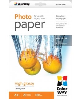 Colorway PG180020A3+ fotopopierius A3+ Itin blizgus