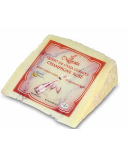 Твердый овечий сыр LA LEYENDA со вкусом шампанского, выдержанный 5 месяцев, 200 г
