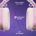 Oniverse Polaris Austiņas Vadu & Bezvadu Speļu USB Type-C / USB Type-A Bluetooth Rozā Oniverse Polaris Austiņas Vadu & Bezvadu Speļu USB Type-C / USB Type-A Bluetooth Rozā