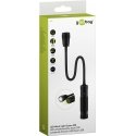 Goobay 58390 taskulamppu musta Taskulamppu magneettikiinnityksellä LED