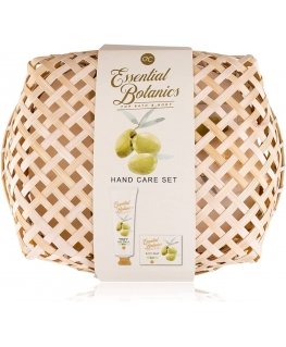 Accentra Hand care set ESSENTIAL BOTANICS - CLASSICS in bamboo basket
