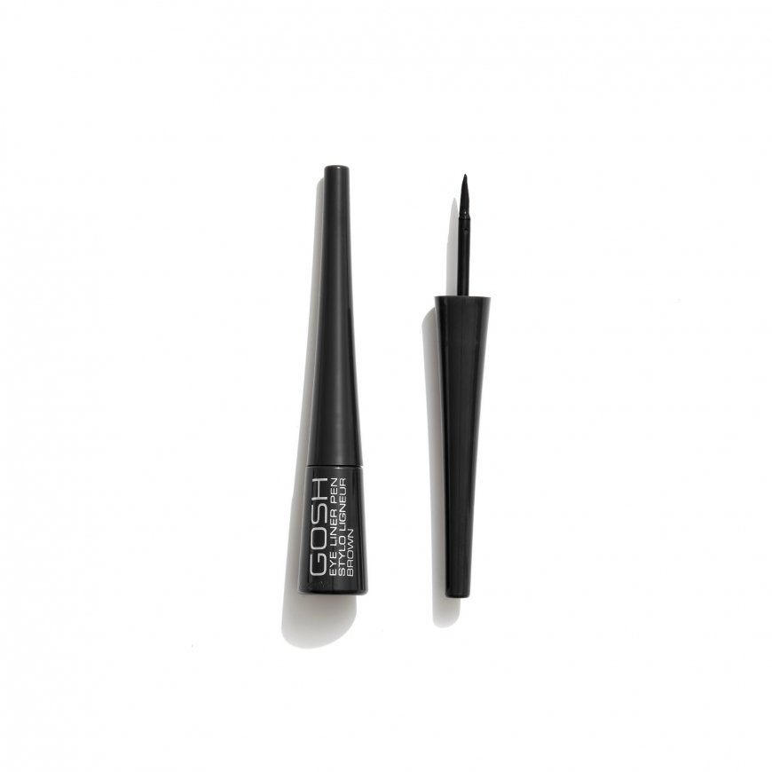 GOSH Eye Liner Pen подводка для глаз 3 ml 2,5 g Жидкий Black