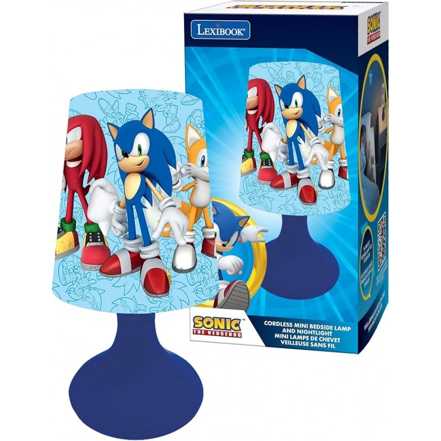 Lexibook Sonic the Hedgehog Mini Lampa