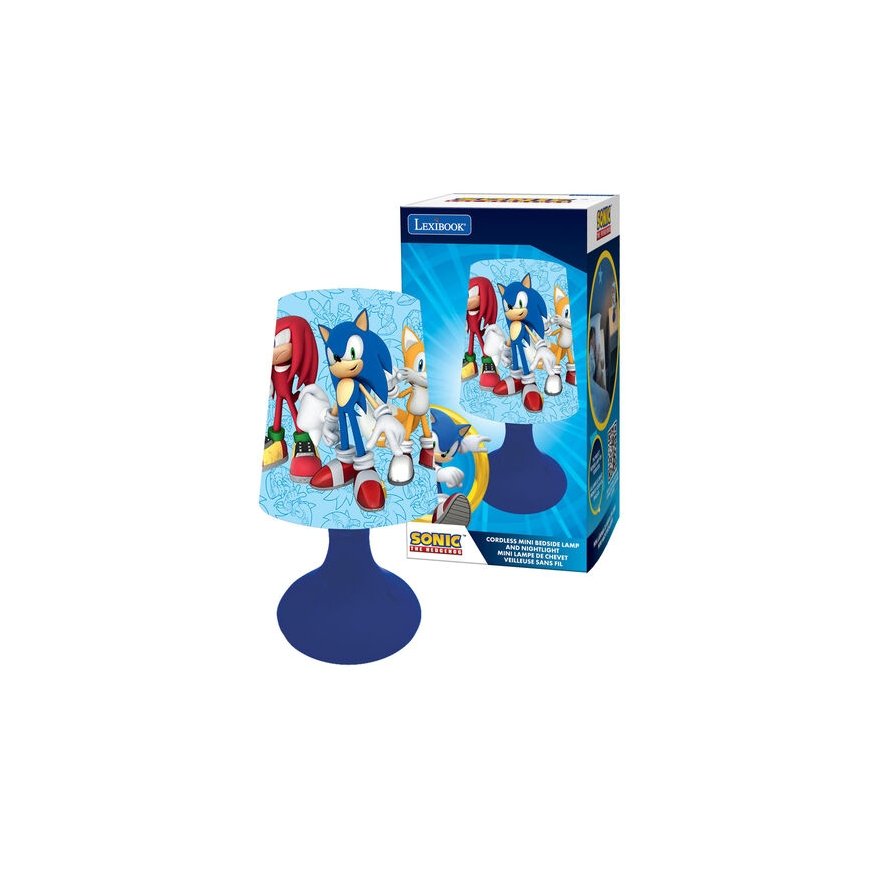 Лампа мини Sonic the Hedgehog от Lexibook – 2