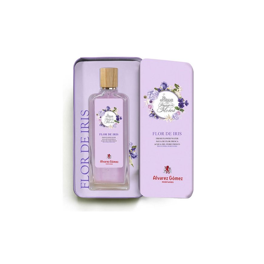 Alvarez Gomez FRESH FLOWER WATER iris gėlė 150 ml