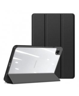 Dux Ducis Toby -kuljetuskotelo Samsung X110/X115 Tab A9 8.7/X130/X135 Tab A11 8.7, musta