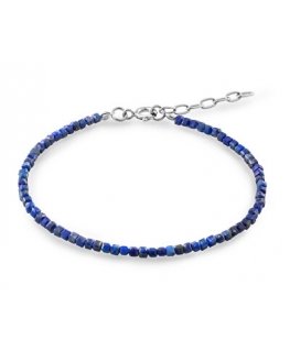 Again Jewelry lapis lazuli minerālu aproce AJKNR015