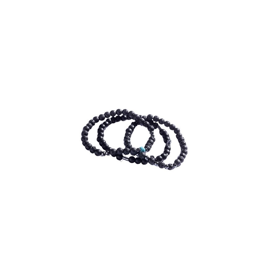 Again Jewelry Lapis lazuli mineral bracelet AJKNR015 – 2