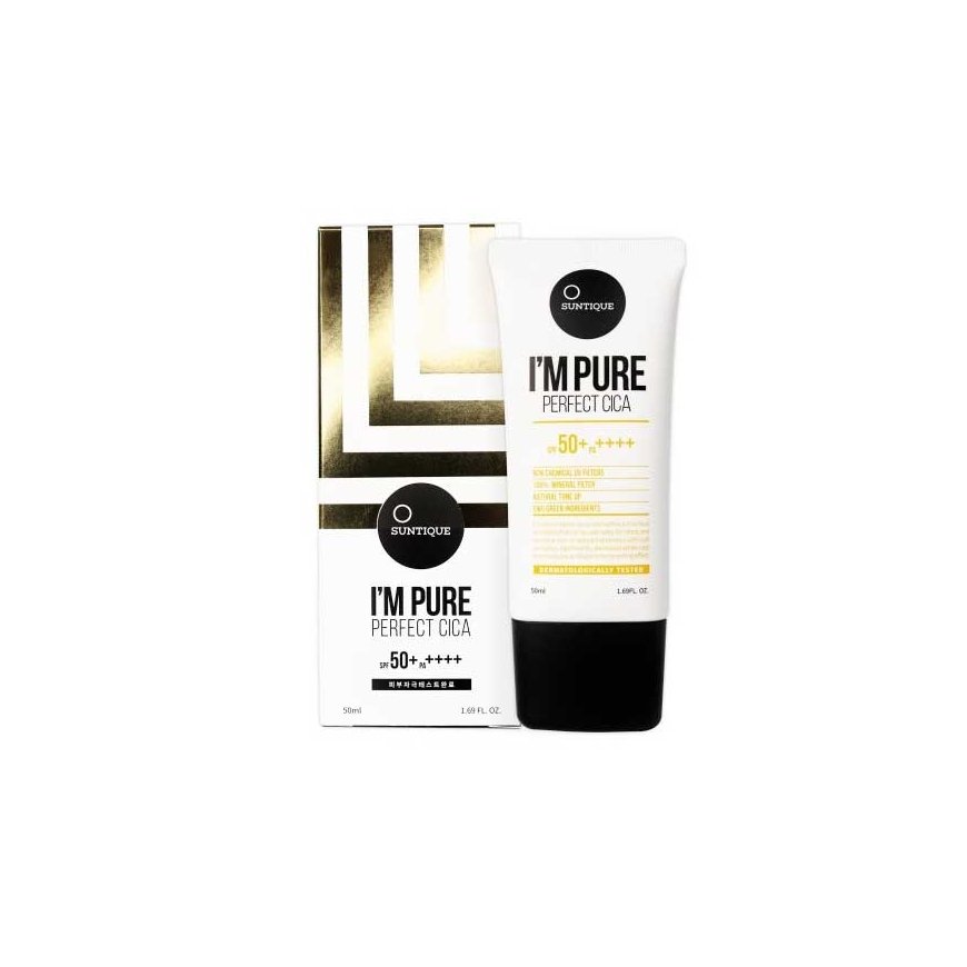 Suntique I'm Pure Perfect Cica Sunscreen SPF50 50ml – 2
