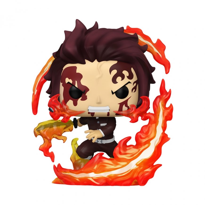 FUNKO POP! PLUS Tanjiro Kamado (Dancing Flash)