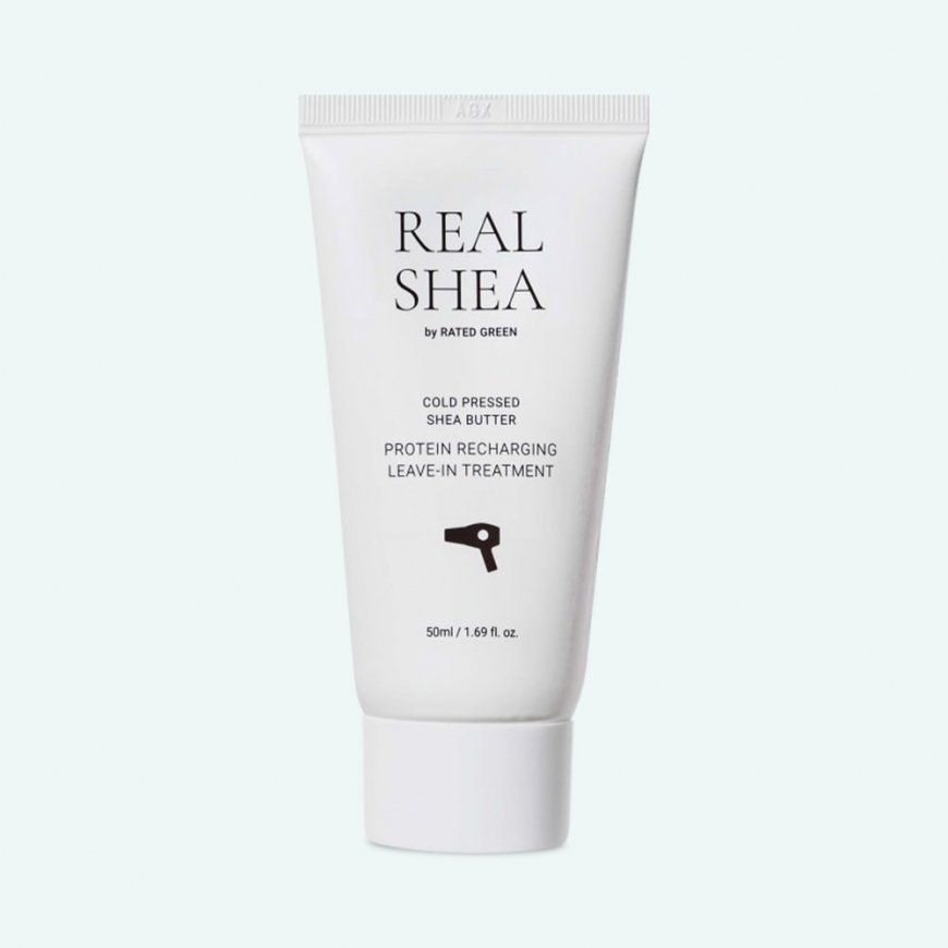 Hinnatud Roheline REA SHEA valgu laadimise leave-in ravi 50 ml