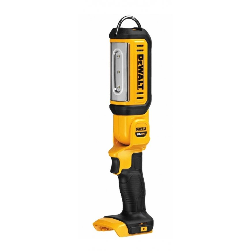 DeWALT DCL050 darba apgaismes ierīce Melns
