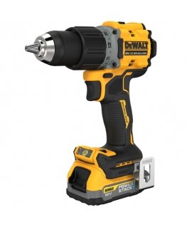 DeWALT DCD800E2T-QW puur 2000 RPM 1,28 kg Must, Kollane