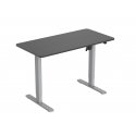 Equip ERGO Electric Sit-Stand Desk Frame with Desktop, Grey Equip ERGO Electric Sit-Stand Desk Frame with Desktop, Grey