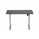 Equip ERGO Electric Sit-Stand Desk Frame with Desktop, Grey Equip ERGO Electric Sit-Stand Desk Frame with Desktop, Grey