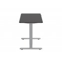 Equip ERGO Electric Sit-Stand Desk Frame with Desktop, Grey Equip ERGO Electric Sit-Stand Desk Frame with Desktop, Grey