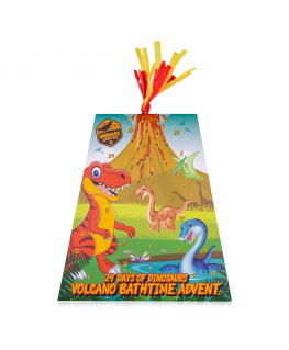 Accentra Adventes kalendārs DINOPARK ADVENTURE vulkāna formas kastē