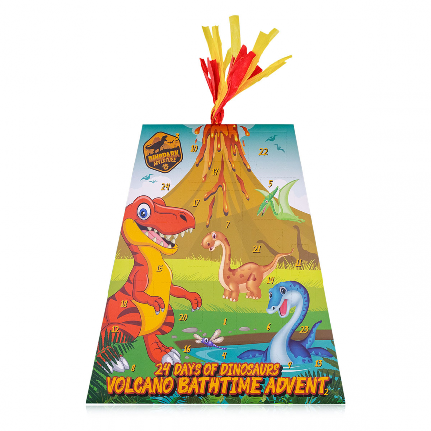 Accentra Adventes kalendārs DINOPARK ADVENTURE vulkāna