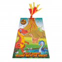 Accentra Adventes kalendārs DINOPARK ADVENTURE vulkāna formas kastē Accentra Adventes kalendārs DINOPARK ADVENTURE vulkāna formas kastē