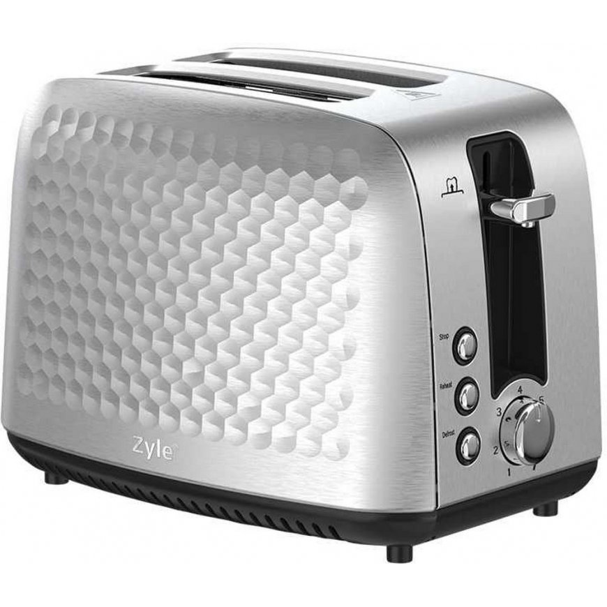 Тостер для сэндвичей Zyle ZY3009XL, размер XXL, плитка для выпечки, мощность 1680 - 2000 Вт