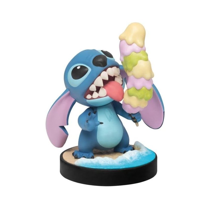 Yume Toys Disney Stitch varoņu kaste Glotter Stitch figūra 8 cm