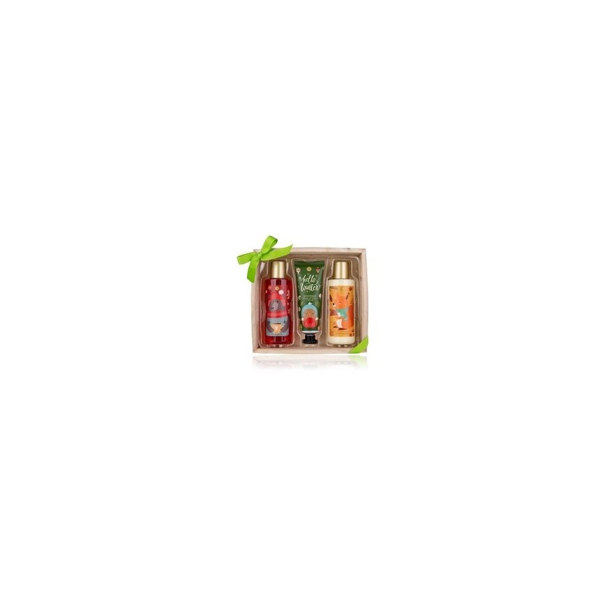 Accentra Bathroom Set WINTER SPA in Wooden Box – 2