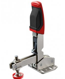 BESSEY STC-VH50 spaustuvas Lankstinis veržtuvas 4 cm Juoda, Raudona, Nerūdijančiojo plieno