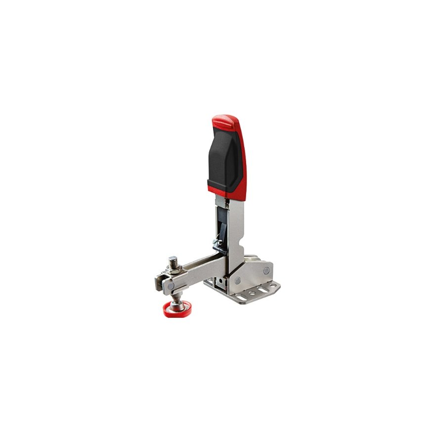 BESSEY STC-VH50 spaile Piespiedējspīles 4 cm Melns, Sarkans, Nerūsējošs tērauds